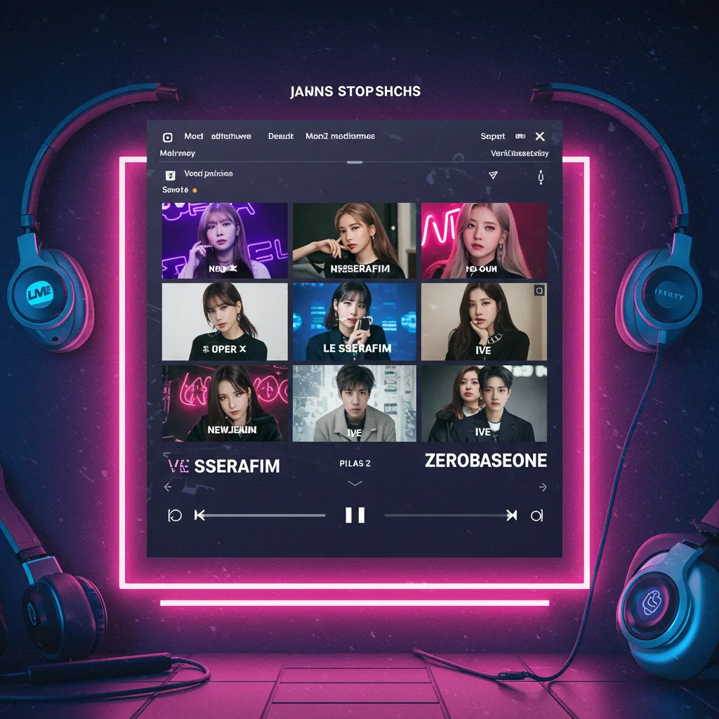 Most streamed K-pop songs 2025