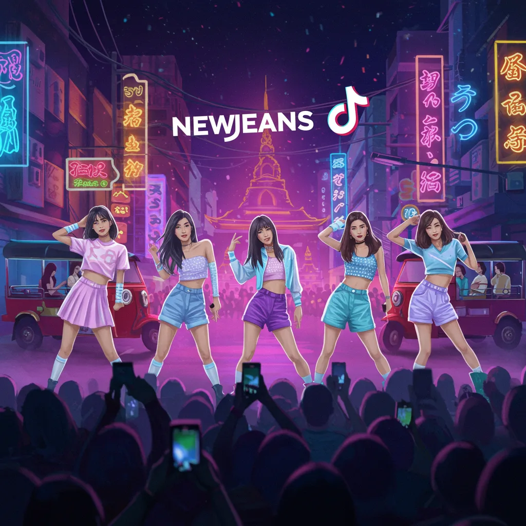 NewJeans in Thailand