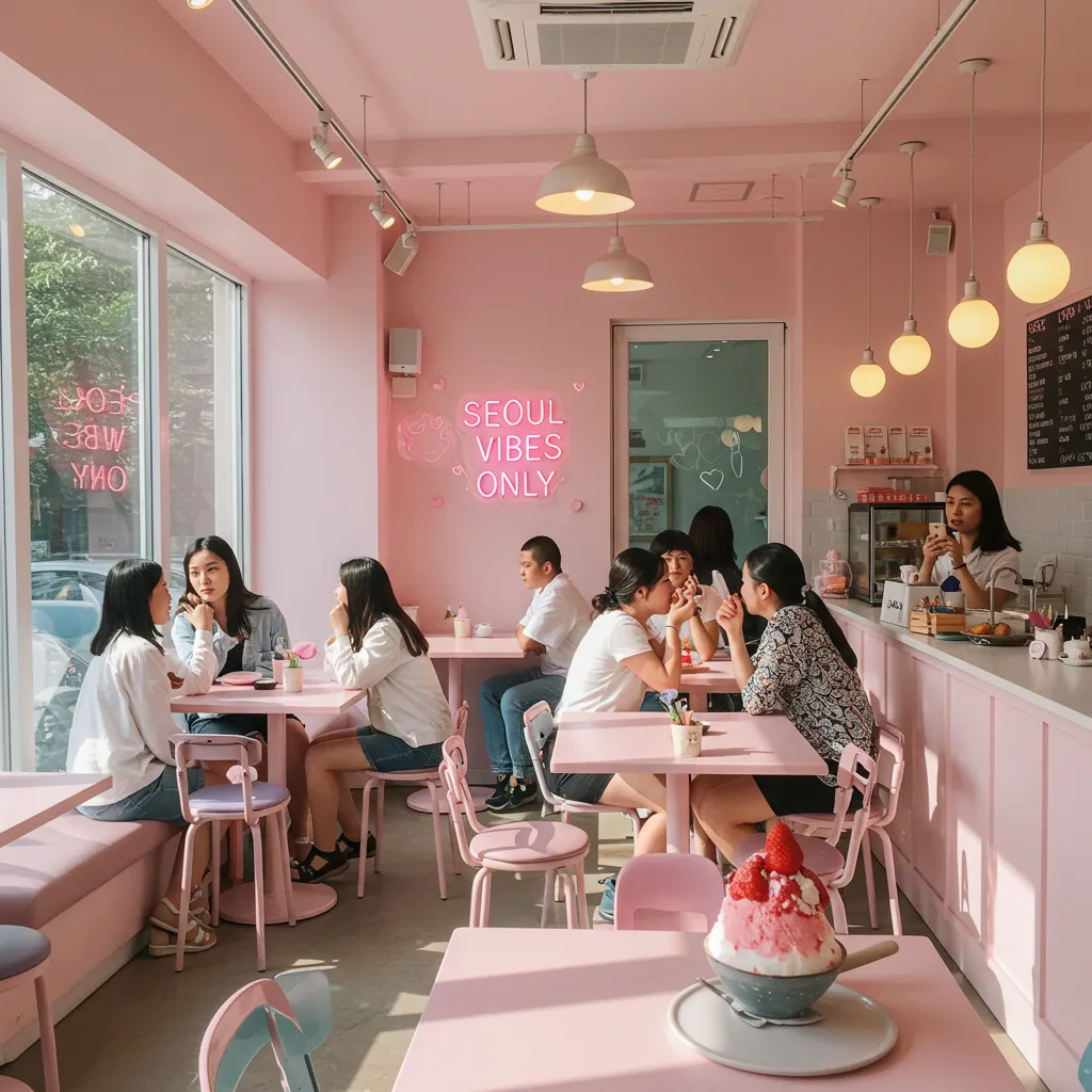 Seoul Gen Z Travel
