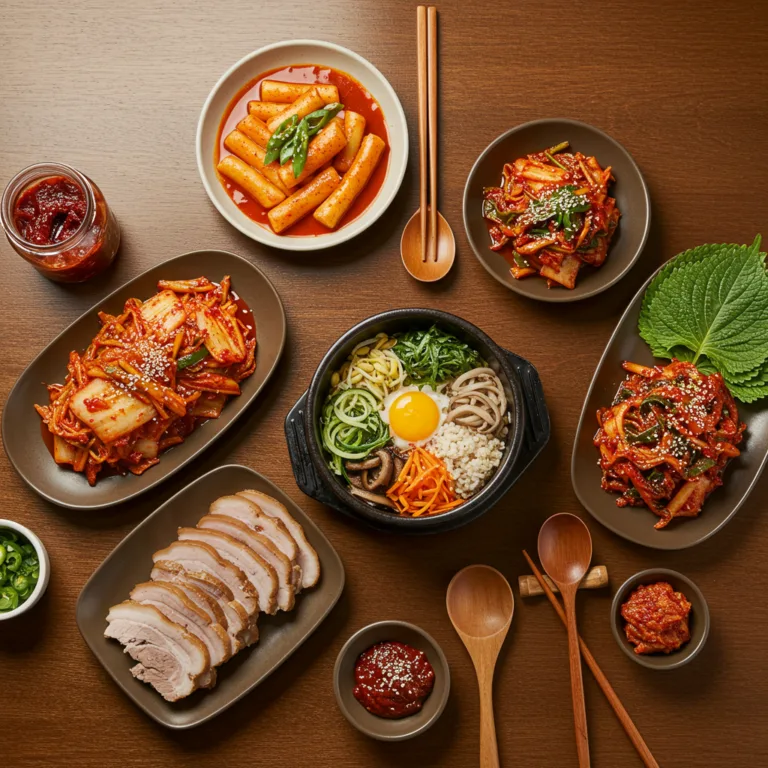 korean food