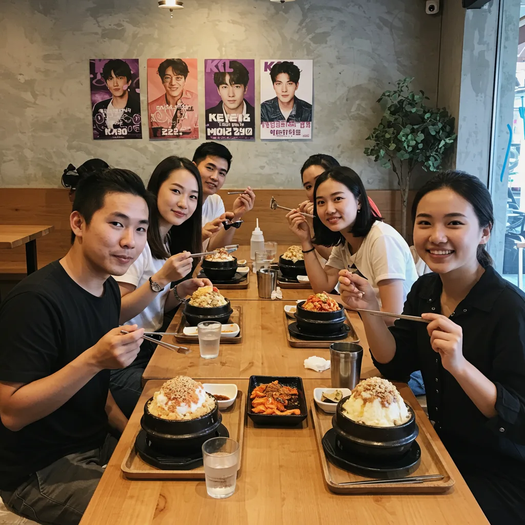 Best Korean Food in Thailand