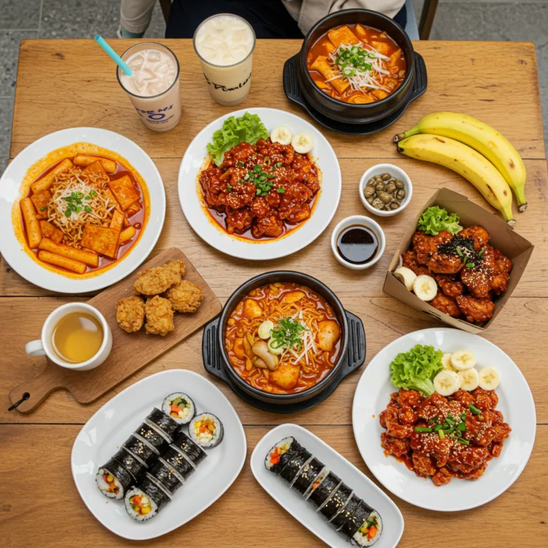 🍜 Korean Food Southeast Asia Gen Z Is Obsessed With – 2025 Snack Trends