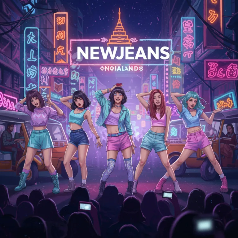 NewJeans in Thailand